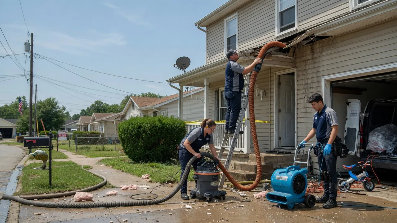 Water Damage Restoration in Union Church, MS near me